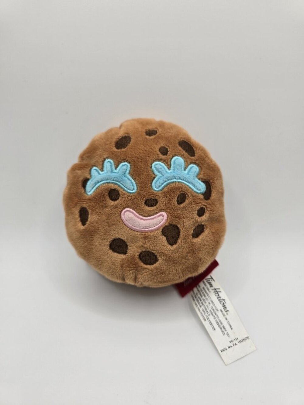 Tim Hortons Smile Cookie Plush Reversible Plush toy 4 faces Stuffed Animal Toy